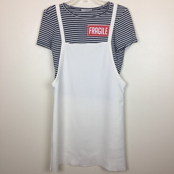zara trafaluc white dress